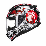 LS2 FF802 FLASH MOTORCYCLE FULL FACE HELMET w/ EXTRA VISOR