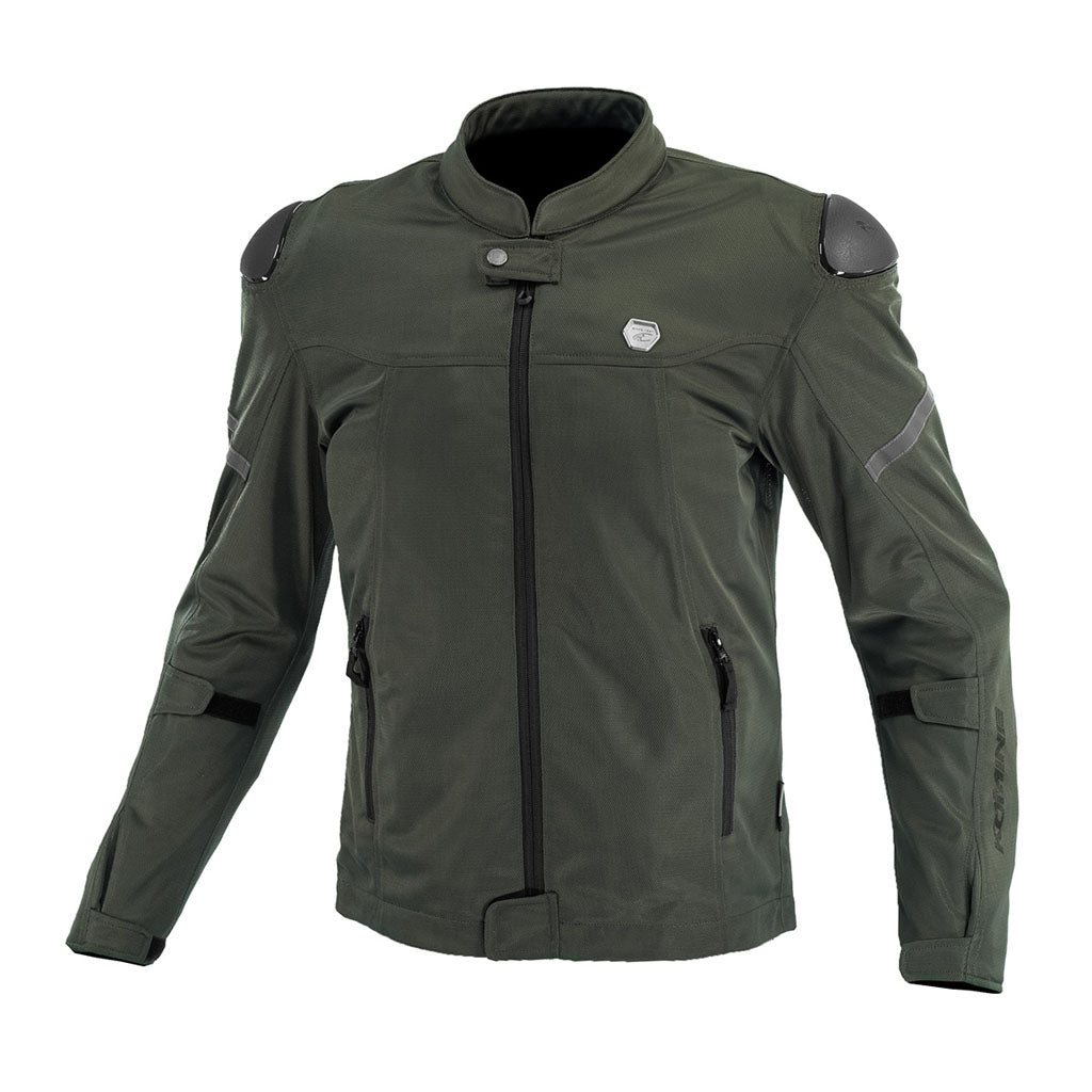 KOMINE JK-165 HIGH PROTECT FULL MESH JACKET – Motoworld Philippines