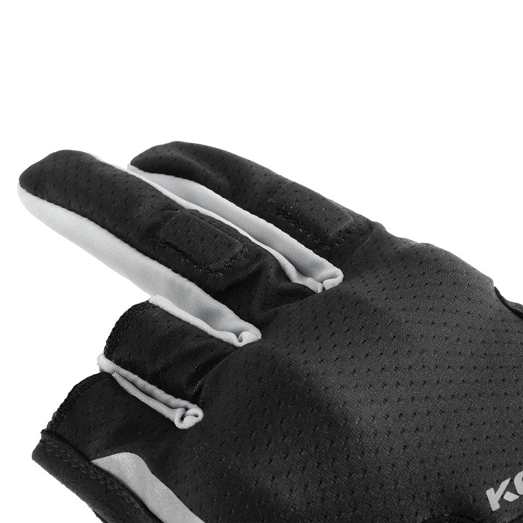 KOMINE GK-2603 PROTECT 3 FINGERLESS MESH GLOVES – Motoworld