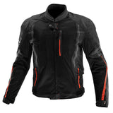 KOMINE JK-1463 PROTECT HALF MESH JACKET WOMEN