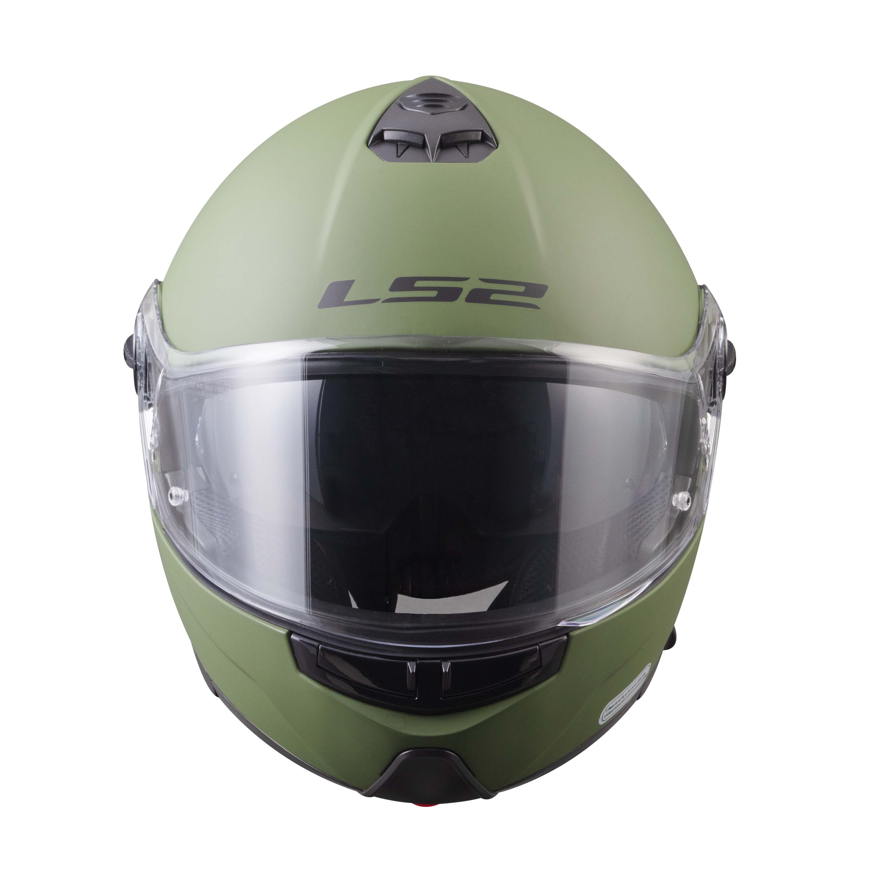 LS2 FF325 STROBE MOTORCYCLE MODULAR HELMET