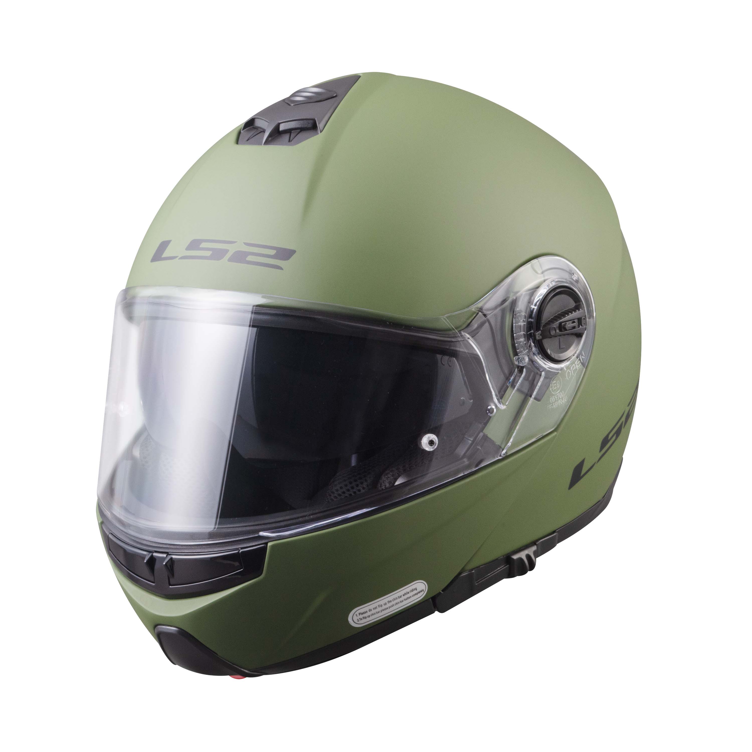 LS2 FF325 STROBE MOTORCYCLE MODULAR HELMET