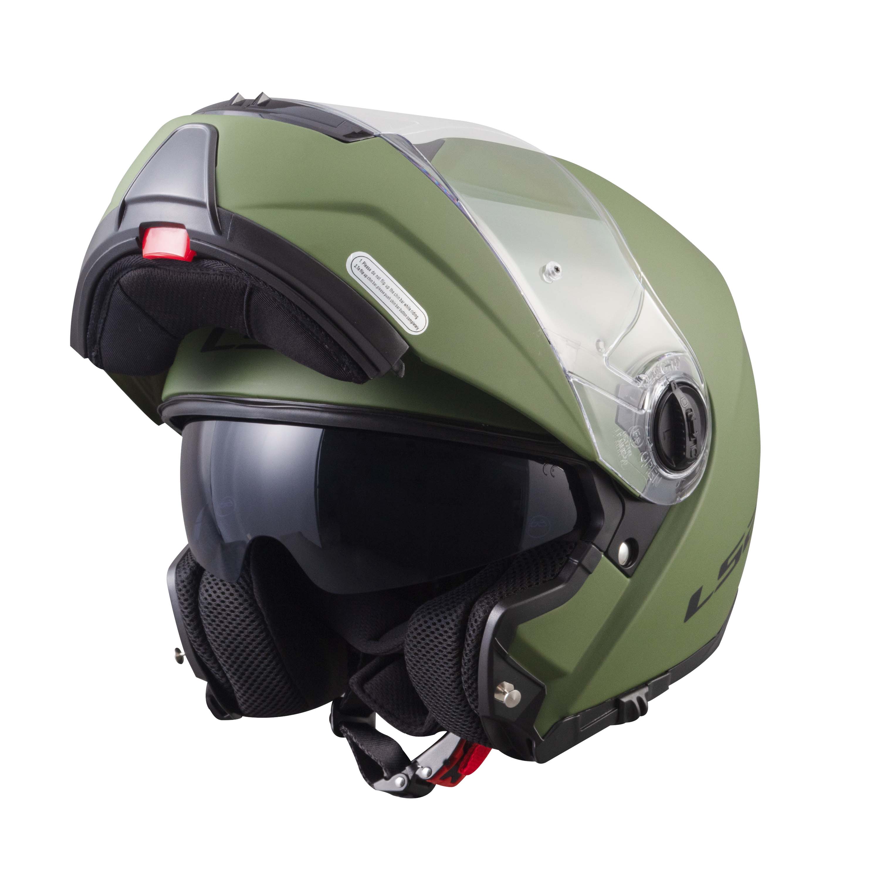 LS2 FF325 STROBE MOTORCYCLE MODULAR HELMET