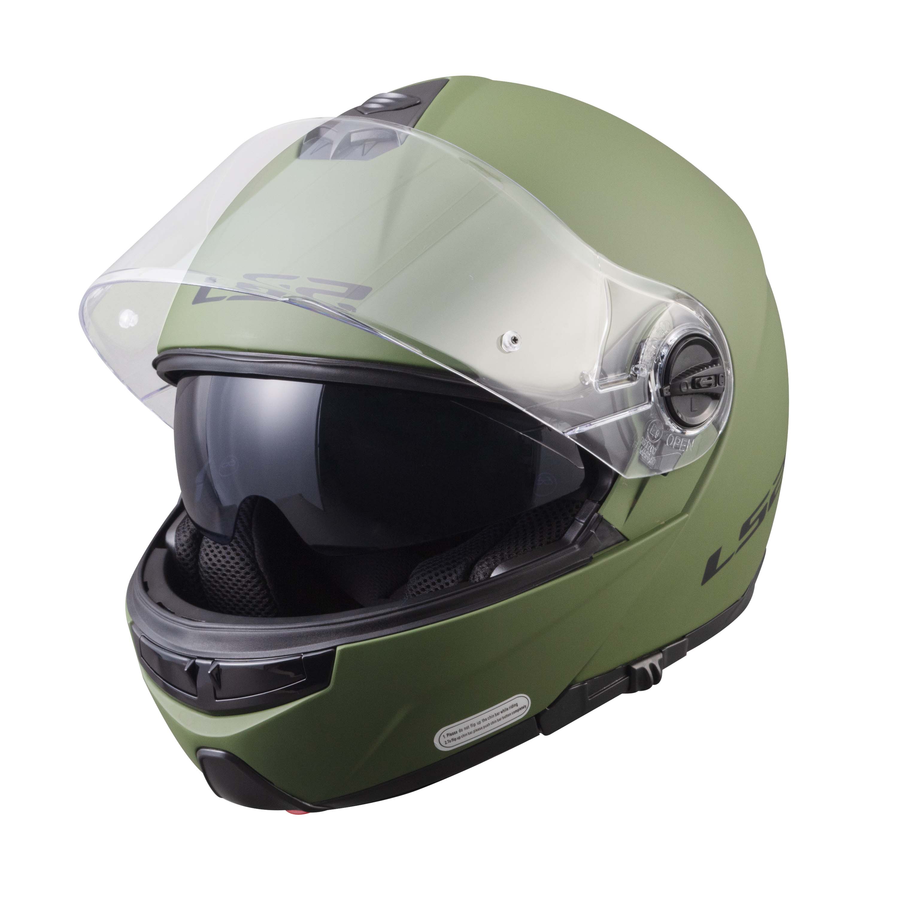 LS2 FF325 STROBE MOTORCYCLE MODULAR HELMET