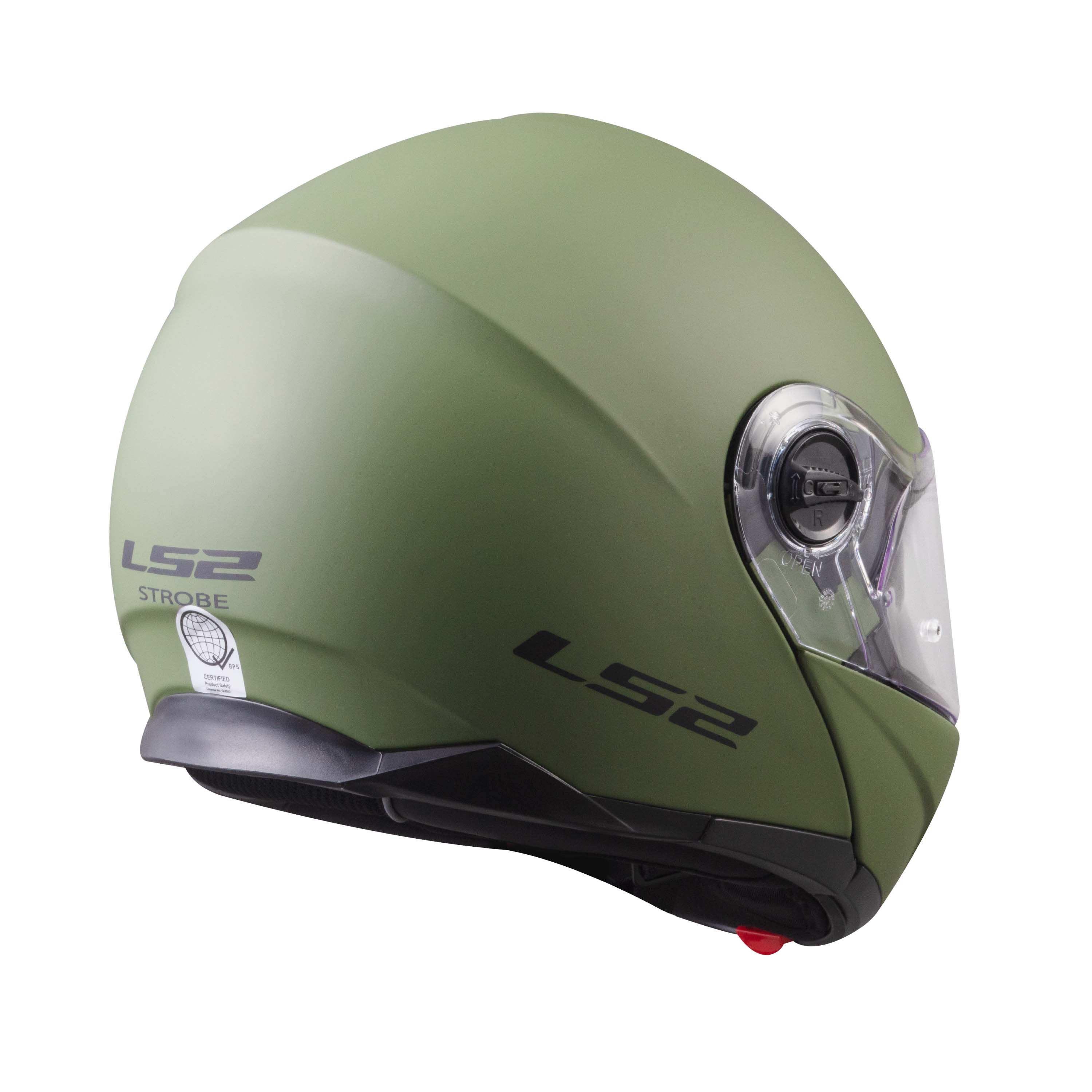 LS2 FF325 STROBE MOTORCYCLE MODULAR HELMET