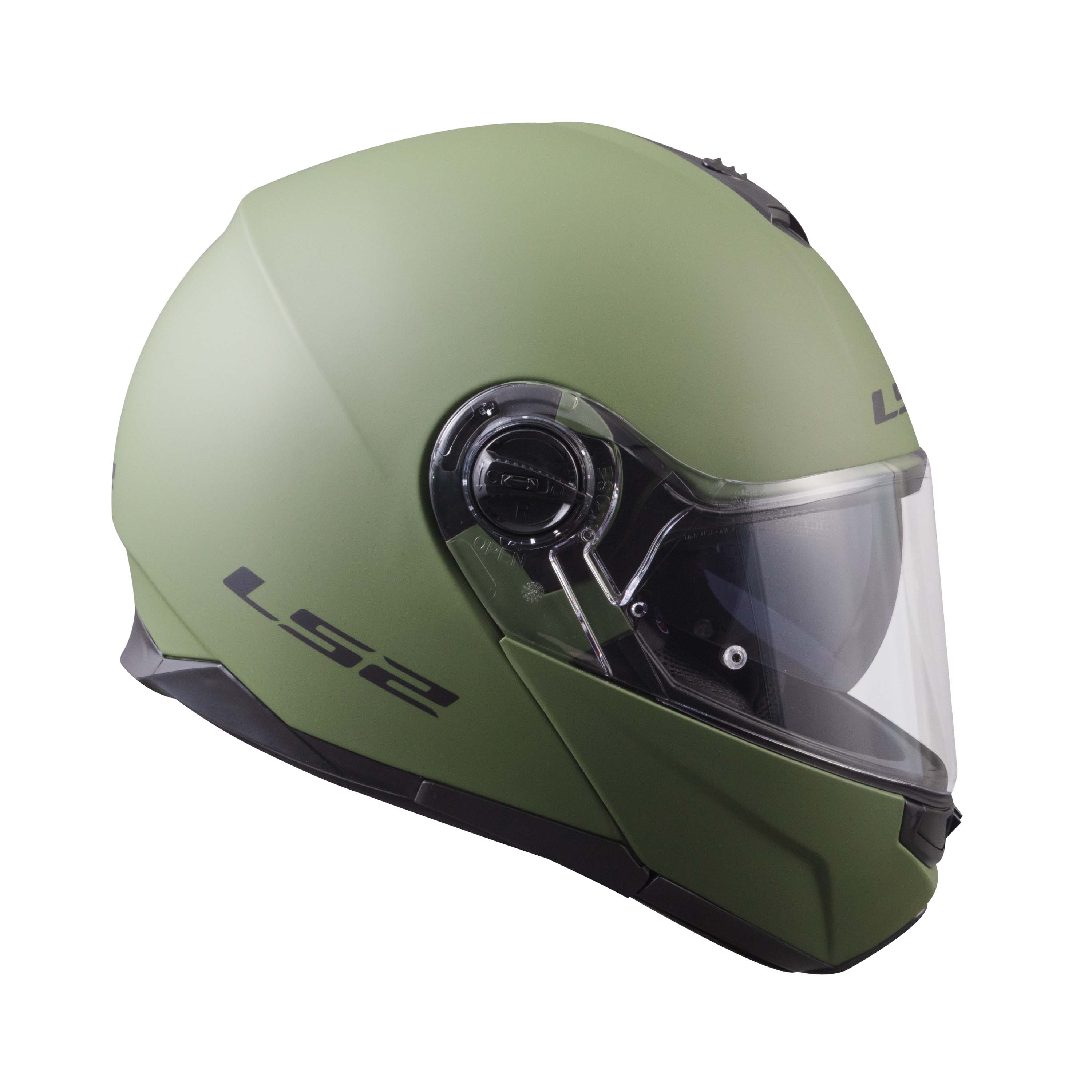 LS2 FF325 STROBE MOTORCYCLE MODULAR HELMET