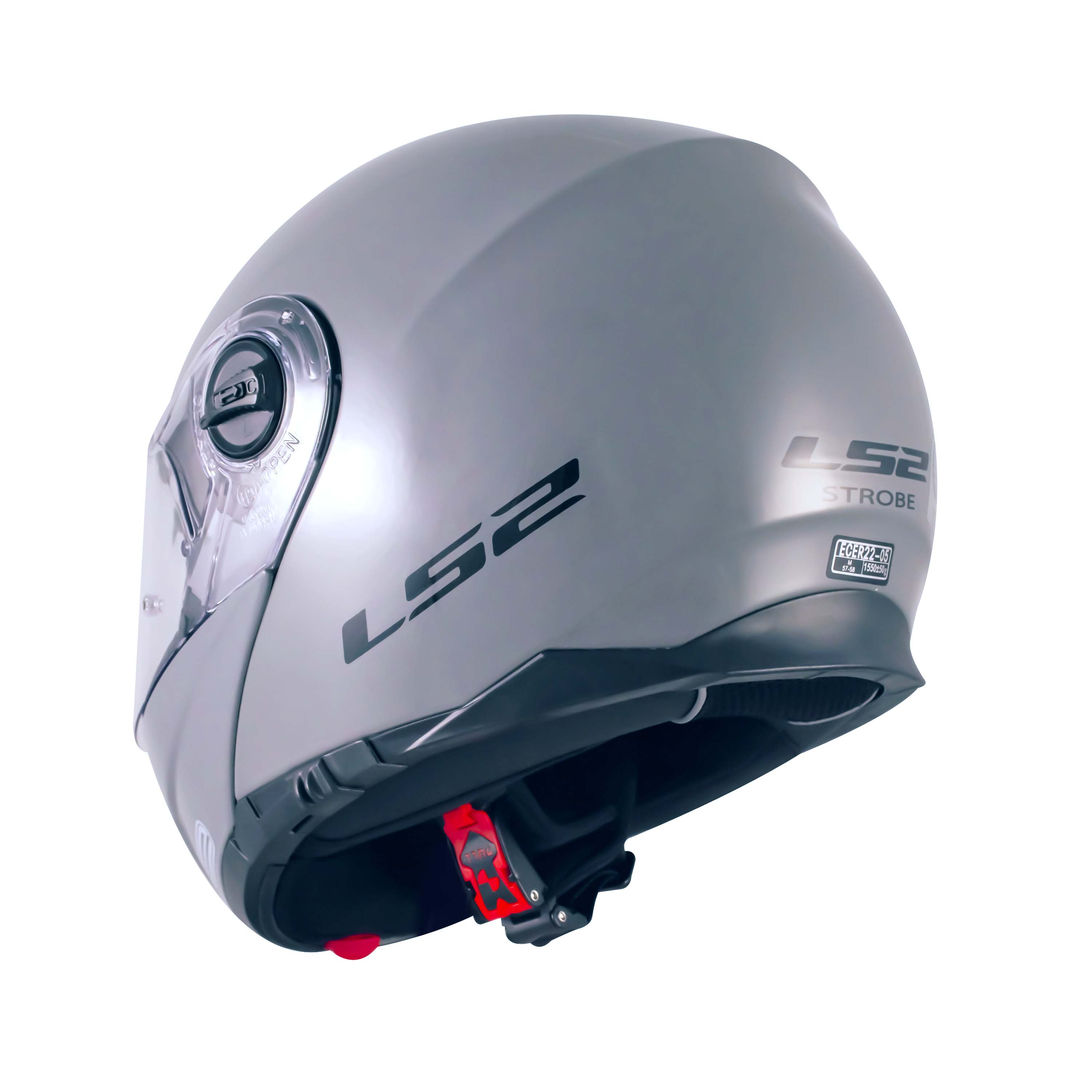 LS2 FF325 STROBE MOTORCYCLE MODULAR HELMET