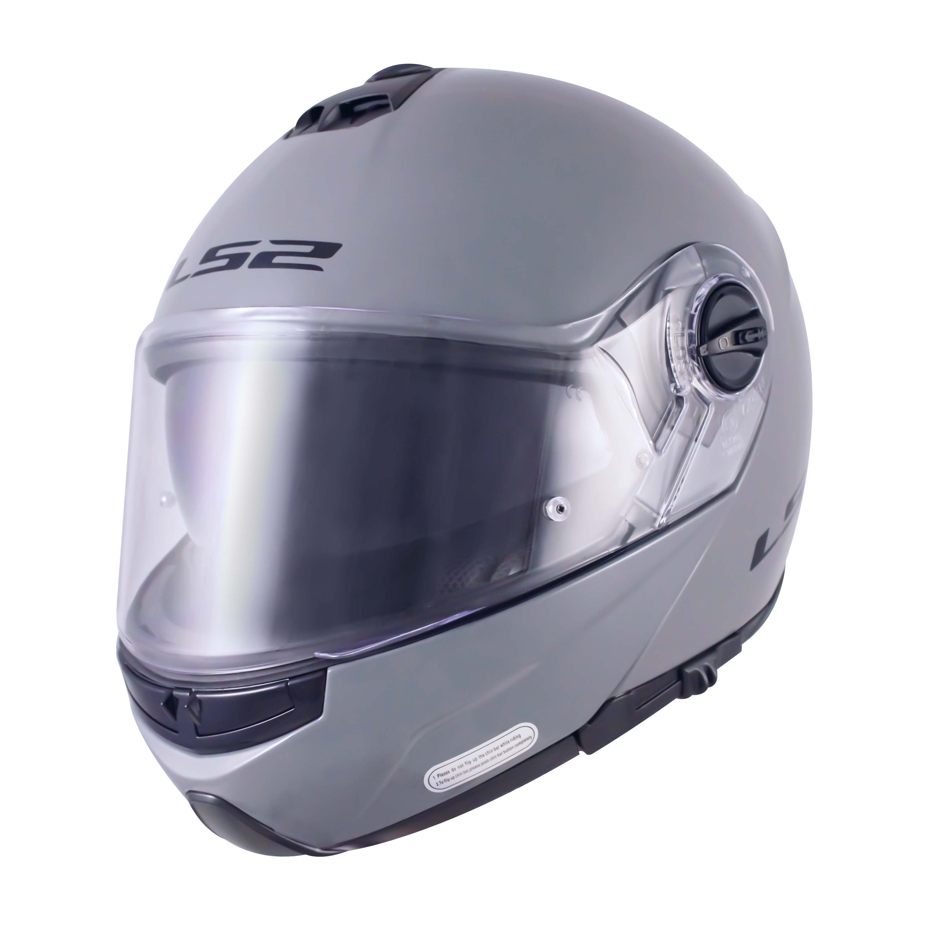 LS2 FF325 STROBE MOTORCYCLE MODULAR HELMET