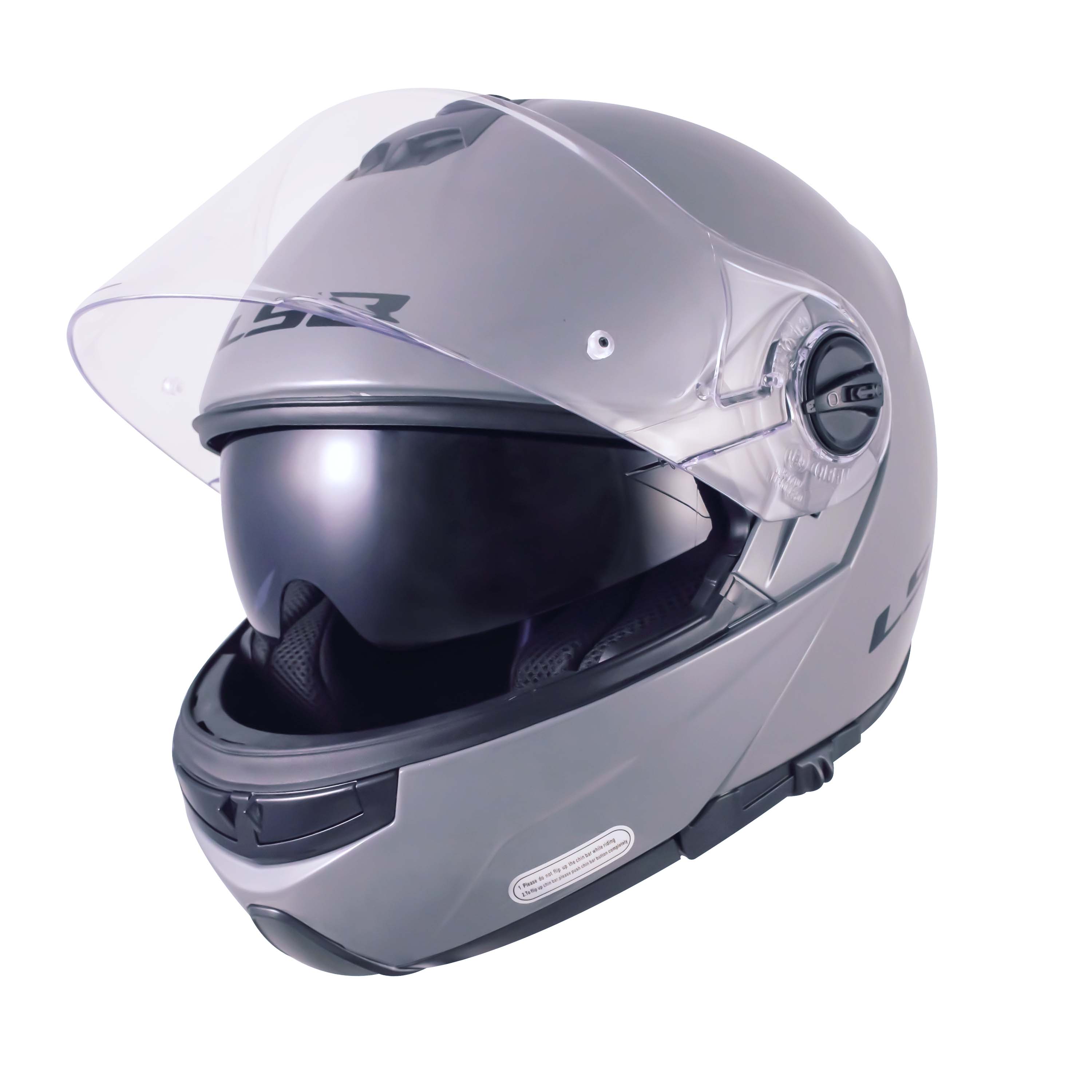 LS2 FF325 STROBE MOTORCYCLE MODULAR HELMET