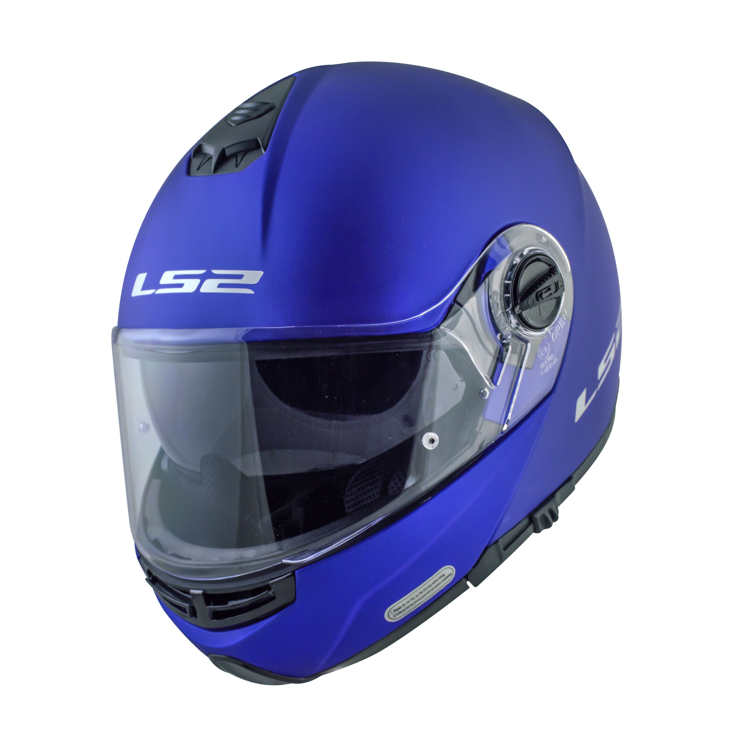 LS2 FF325 STROBE MOTORCYCLE MODULAR HELMET