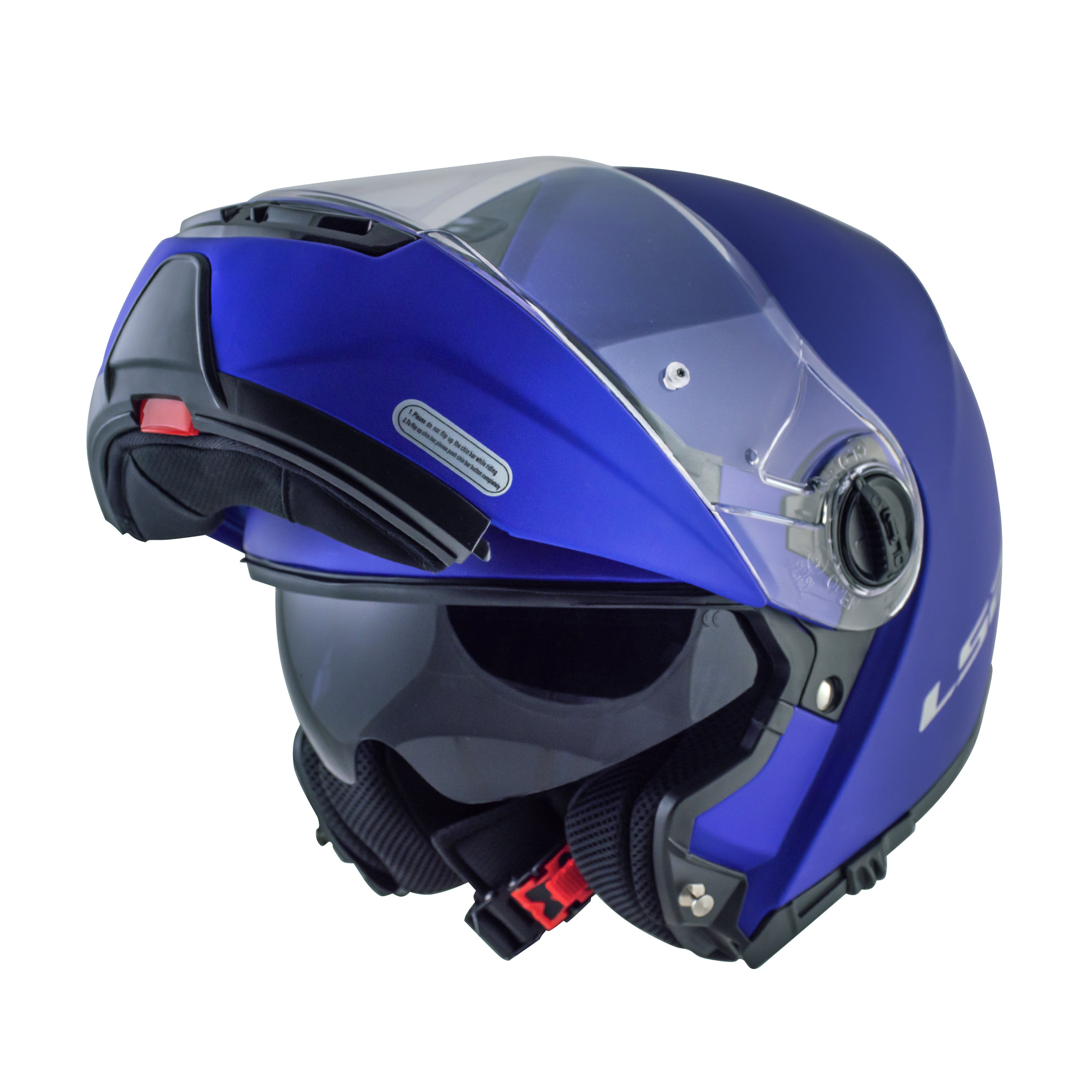 LS2 FF325 STROBE MOTORCYCLE MODULAR HELMET