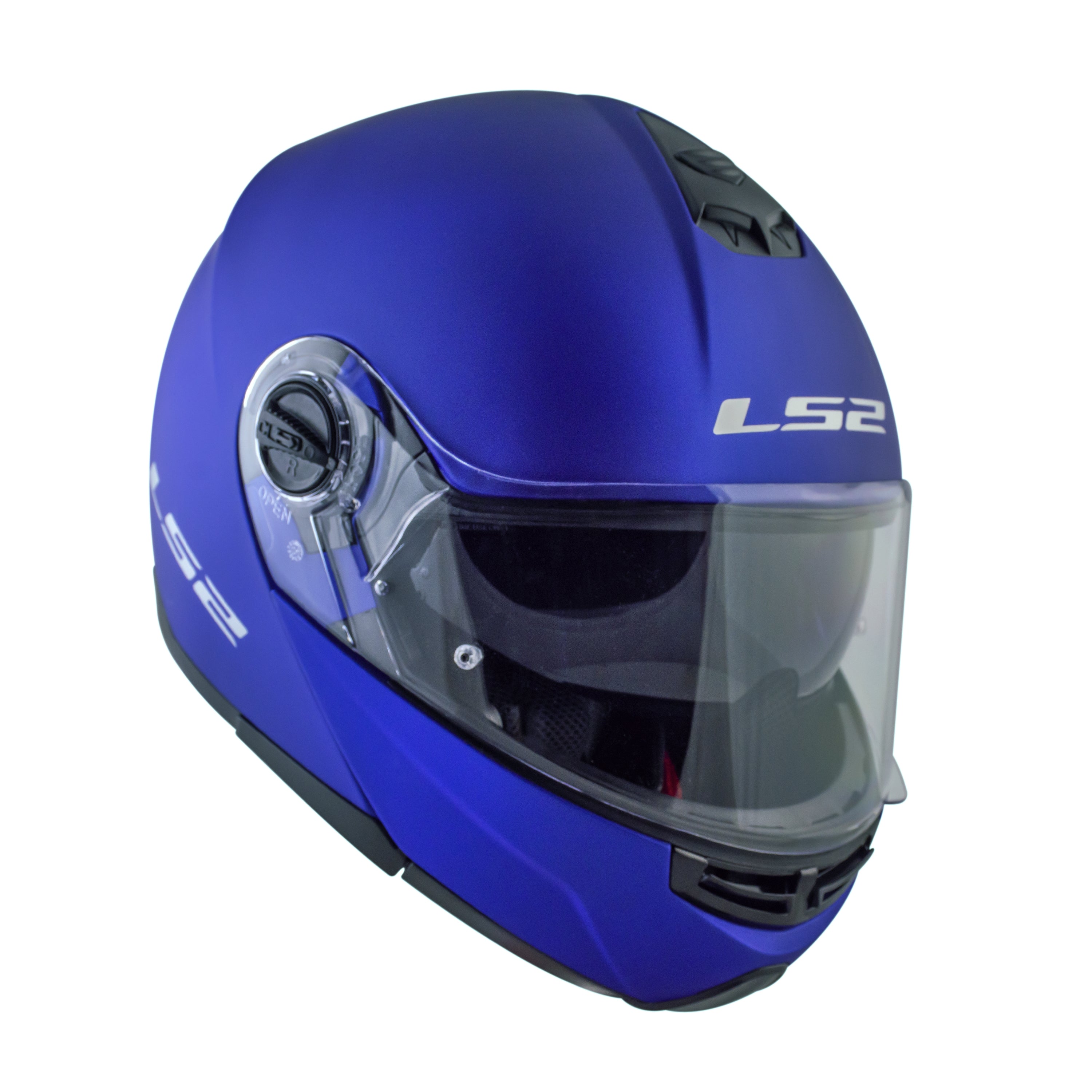 LS2 FF325 STROBE MOTORCYCLE MODULAR HELMET