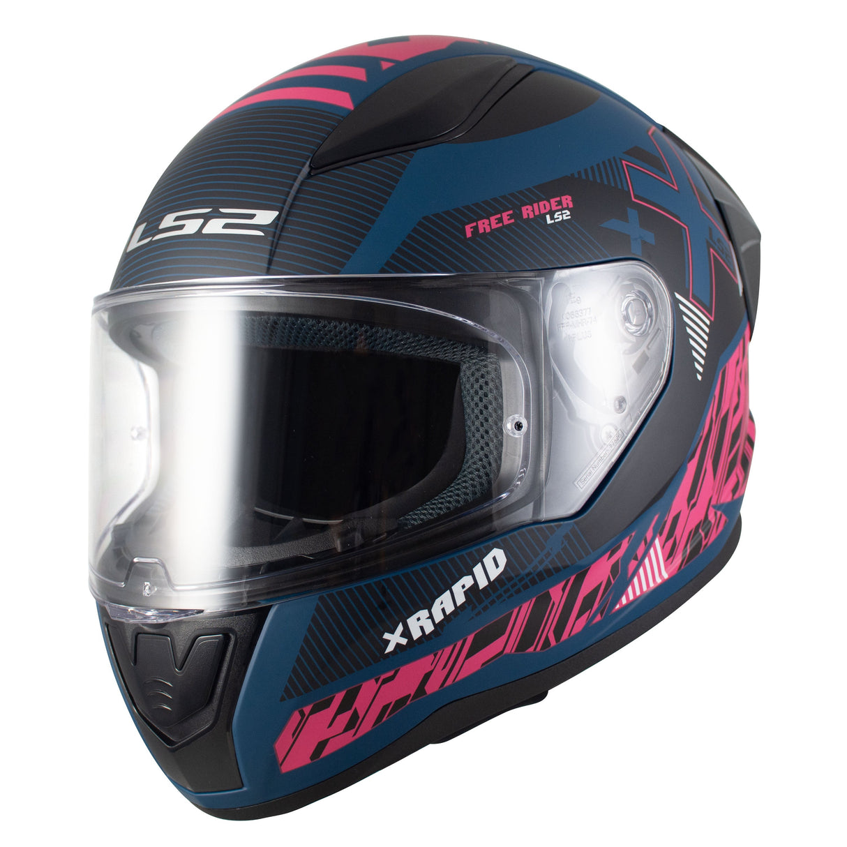 LS2 FF353 RAPID II MOTORCYCLE FULL FACE HELMET