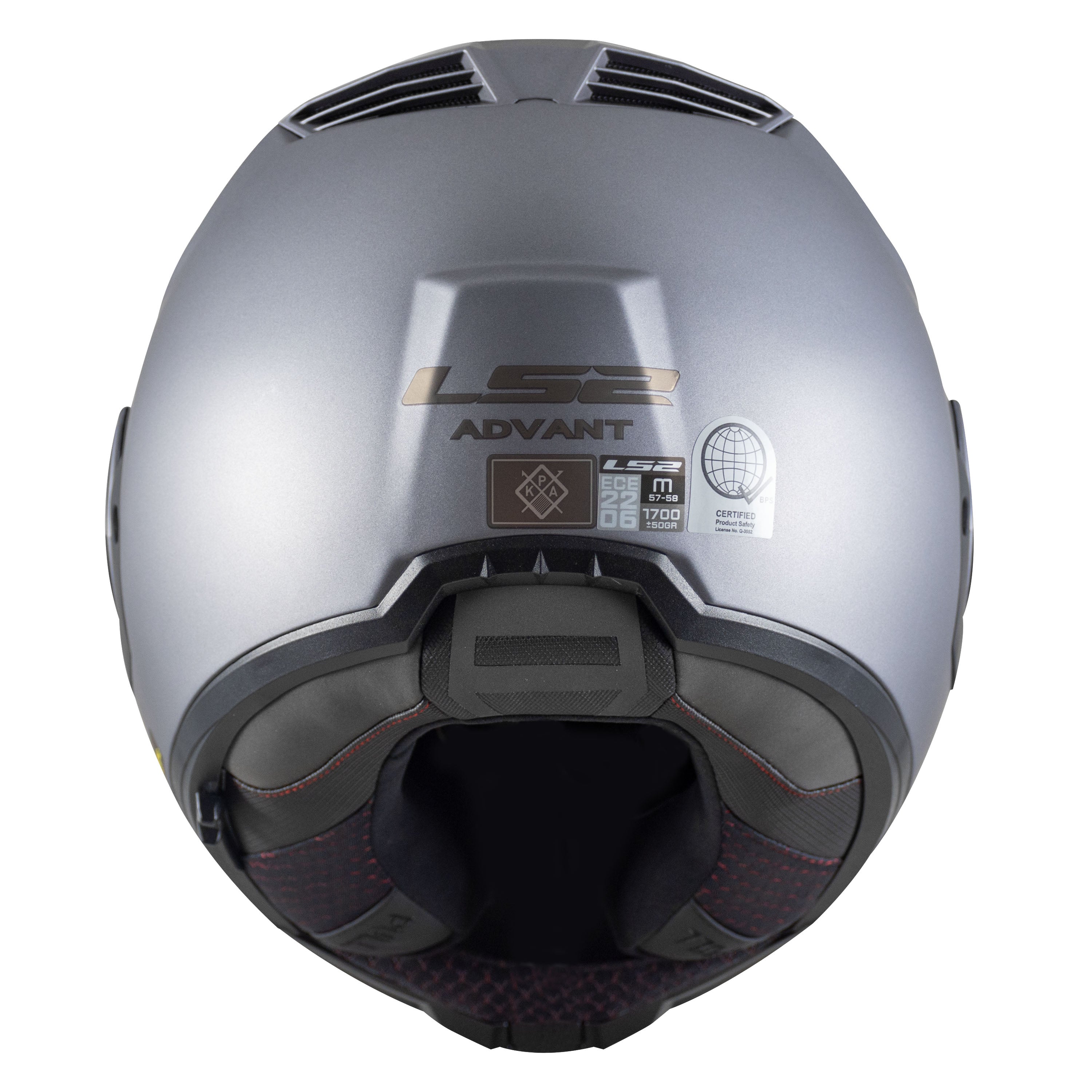 LS2 FF906 ADVANT MOTORCYCLE MODULAR HELMET