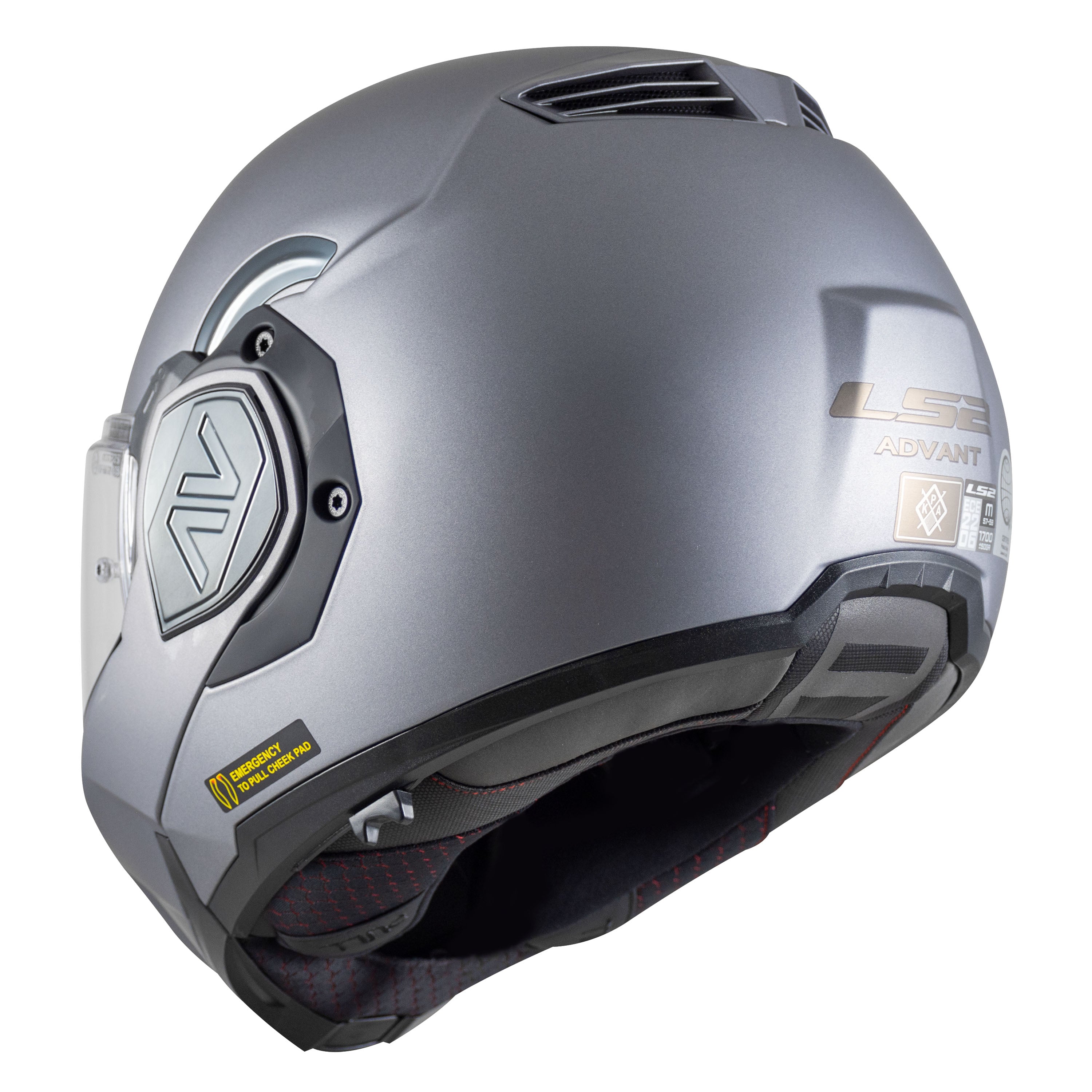 LS2 FF906 ADVANT MOTORCYCLE MODULAR HELMET