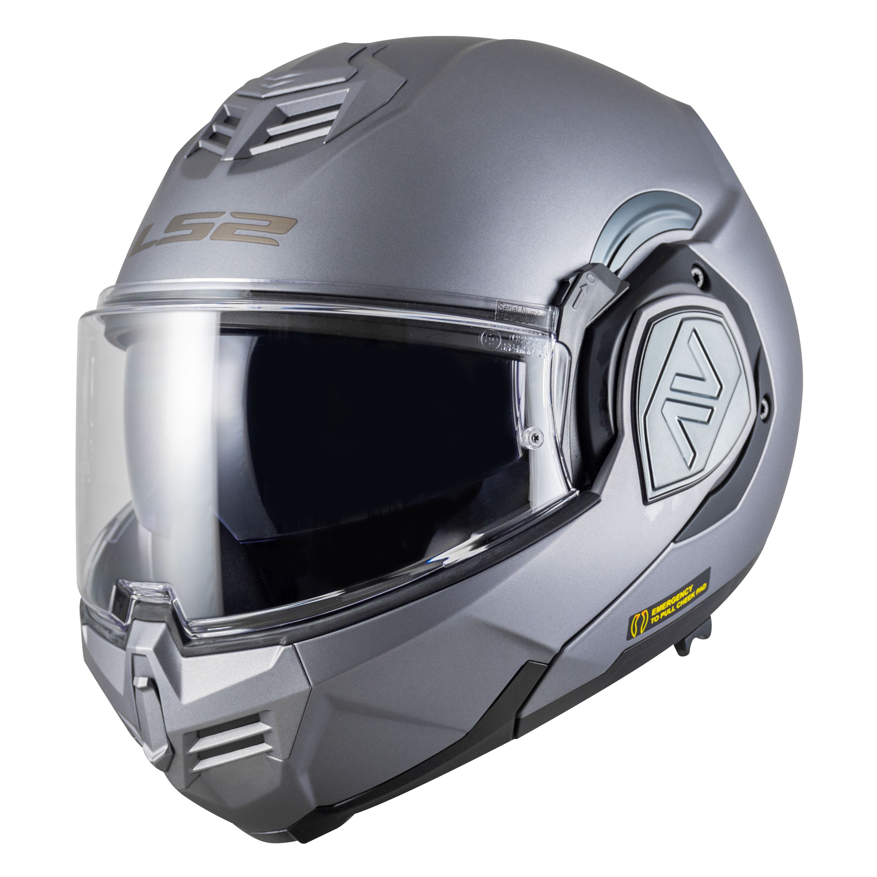 LS2 FF906 ADVANT MOTORCYCLE MODULAR HELMET