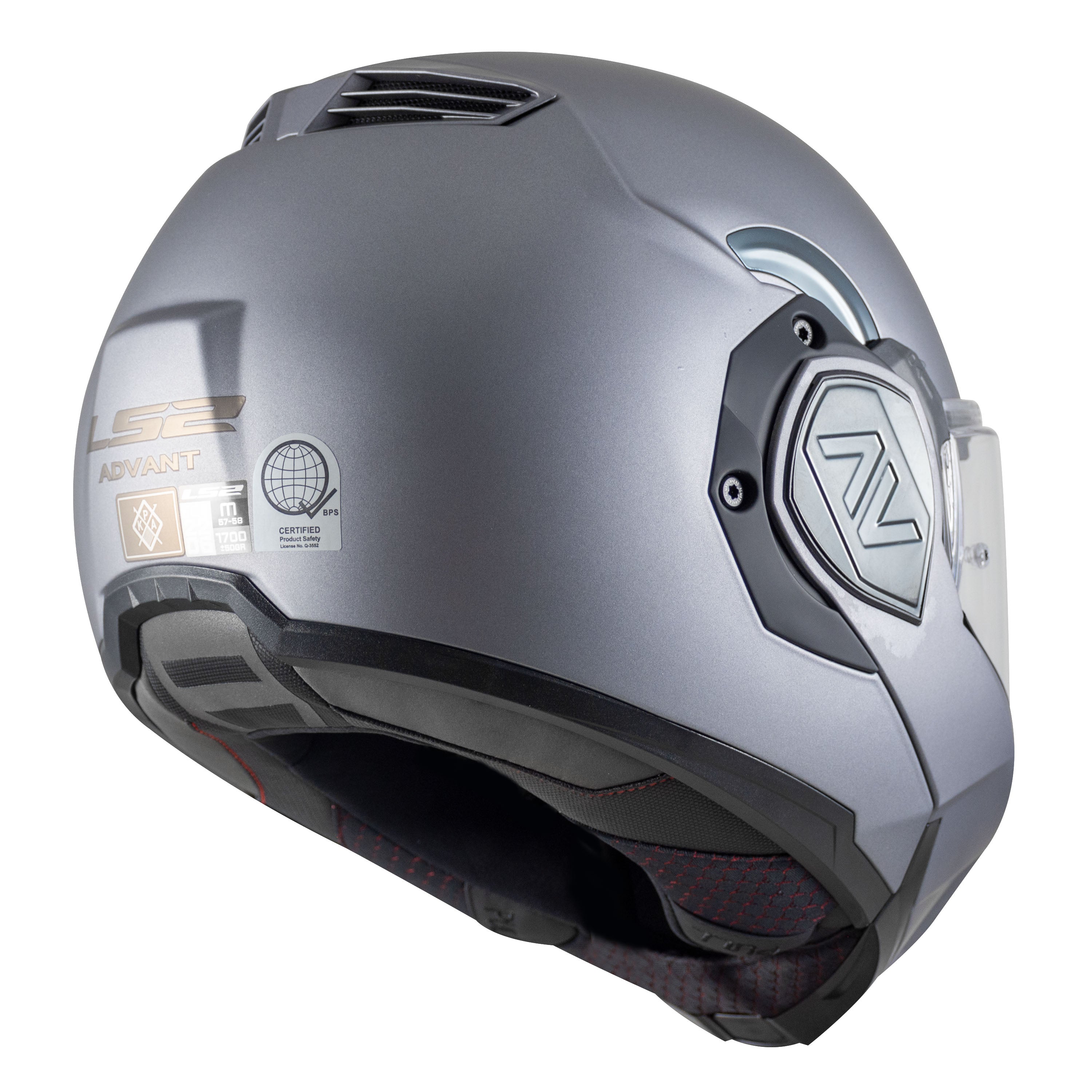 LS2 FF906 ADVANT MOTORCYCLE MODULAR HELMET