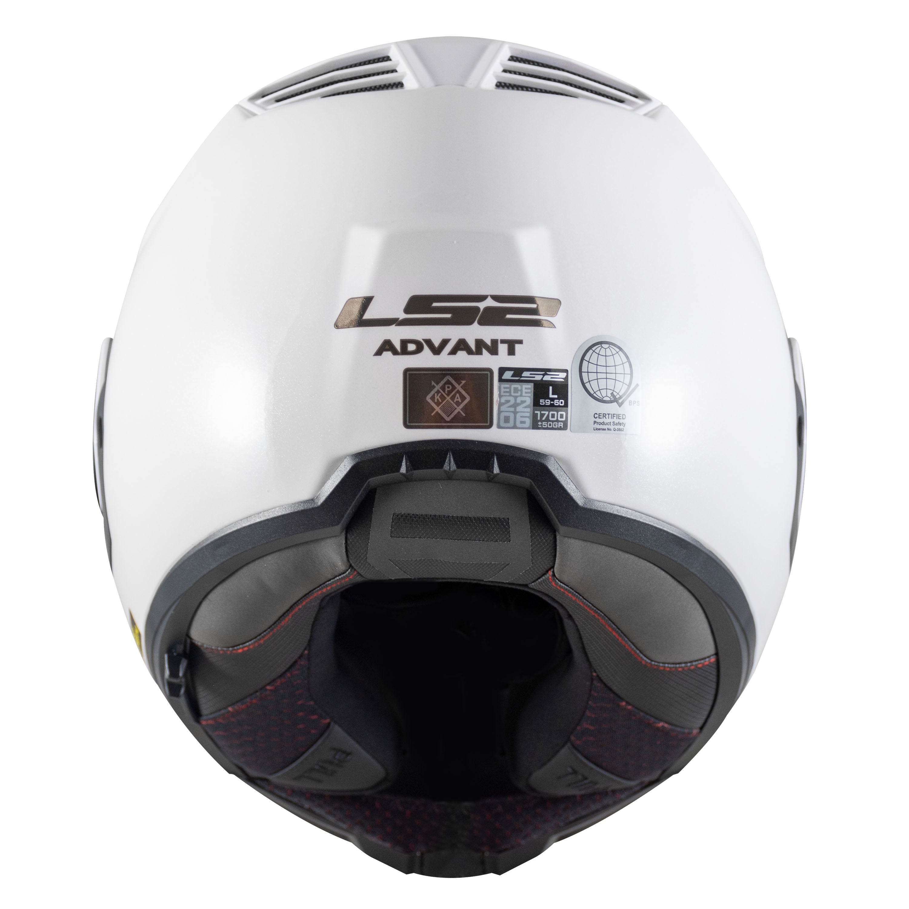 LS2 FF906 ADVANT MOTORCYCLE MODULAR HELMET