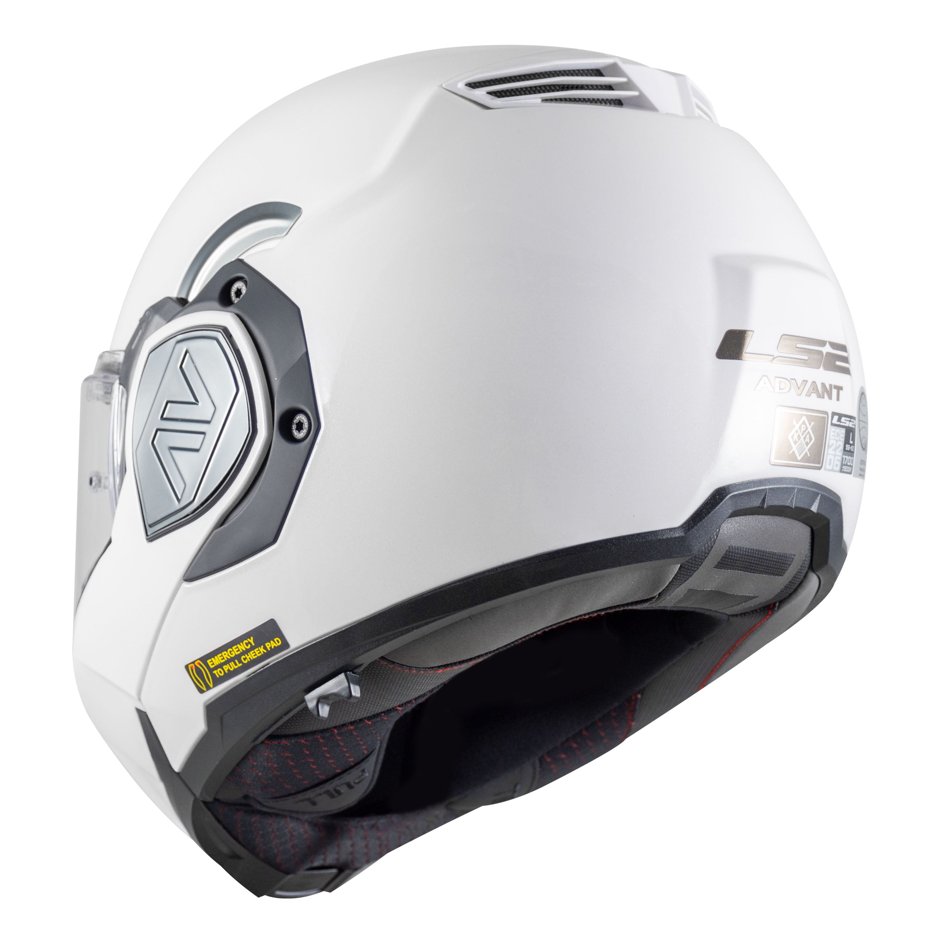 LS2 FF906 ADVANT MOTORCYCLE MODULAR HELMET