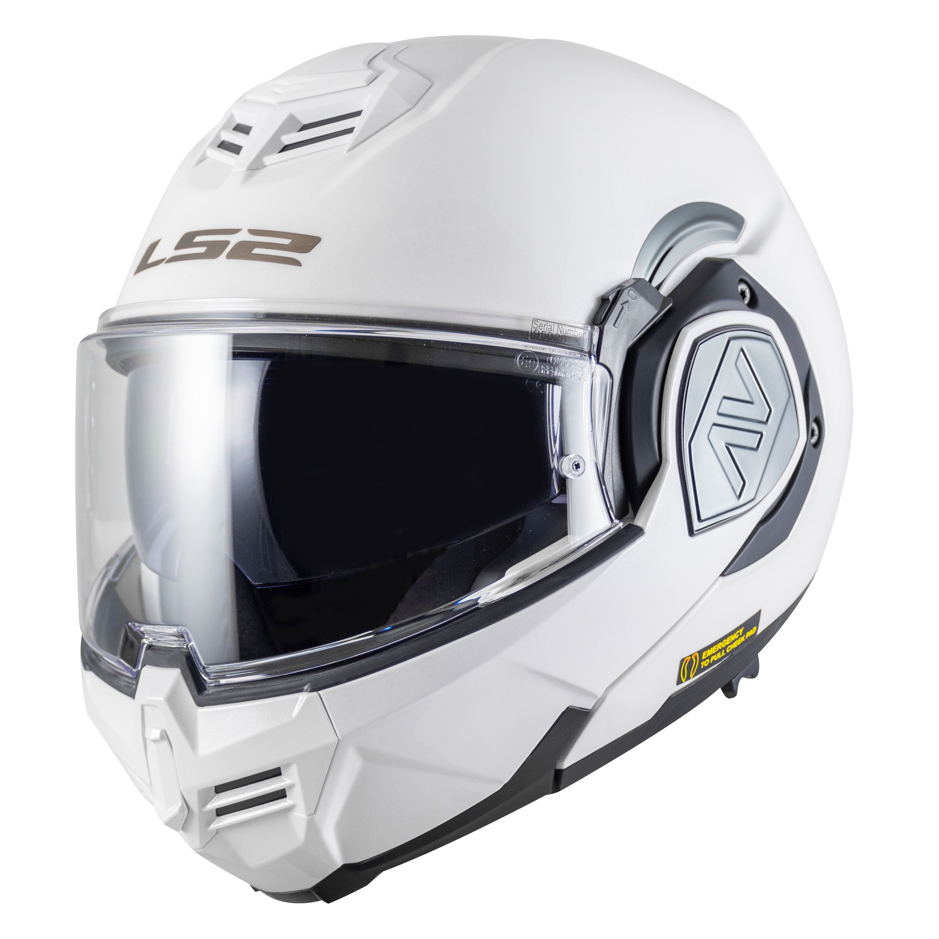 LS2 FF906 ADVANT MOTORCYCLE MODULAR HELMET