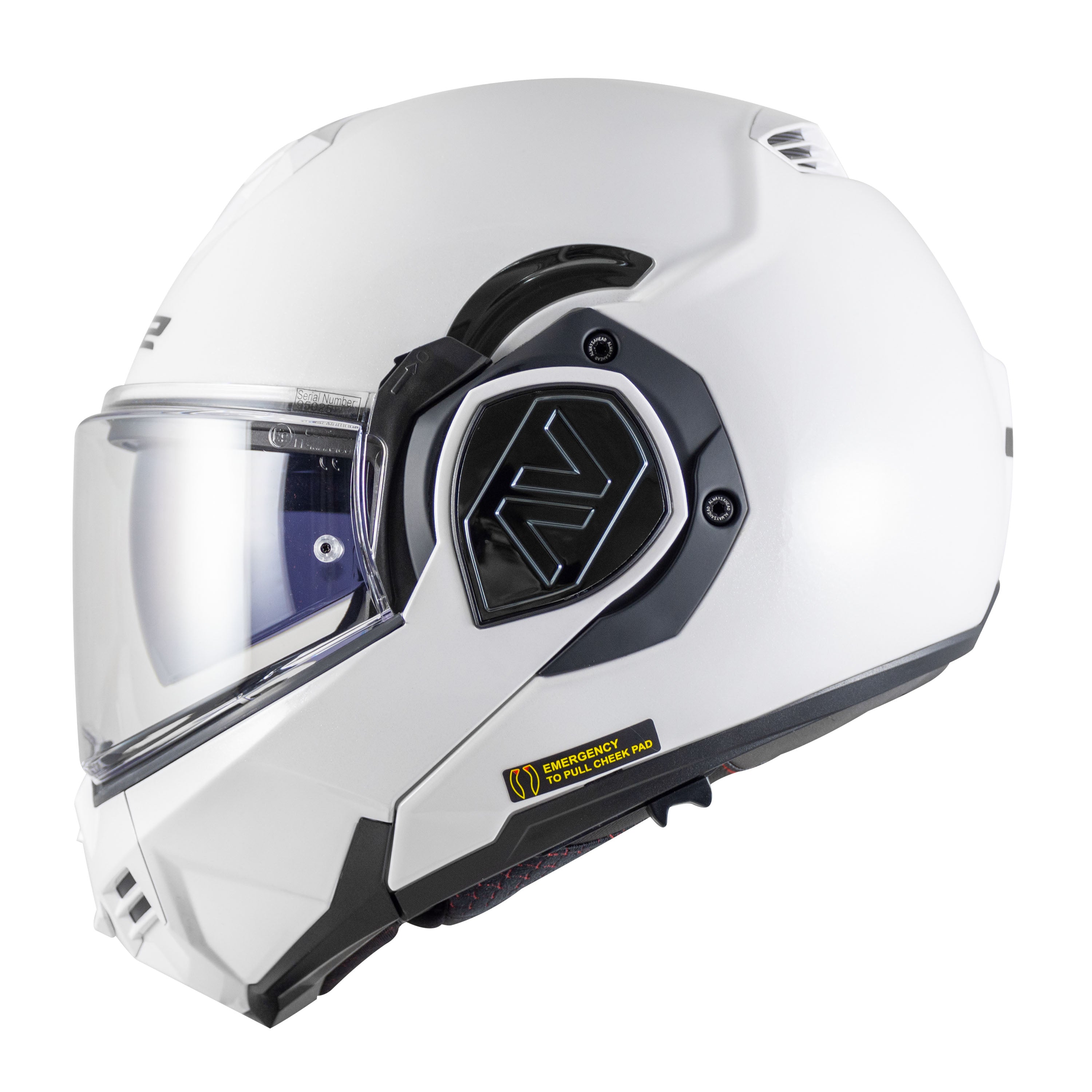 LS2 FF906 ADVANT MOTORCYCLE MODULAR HELMET