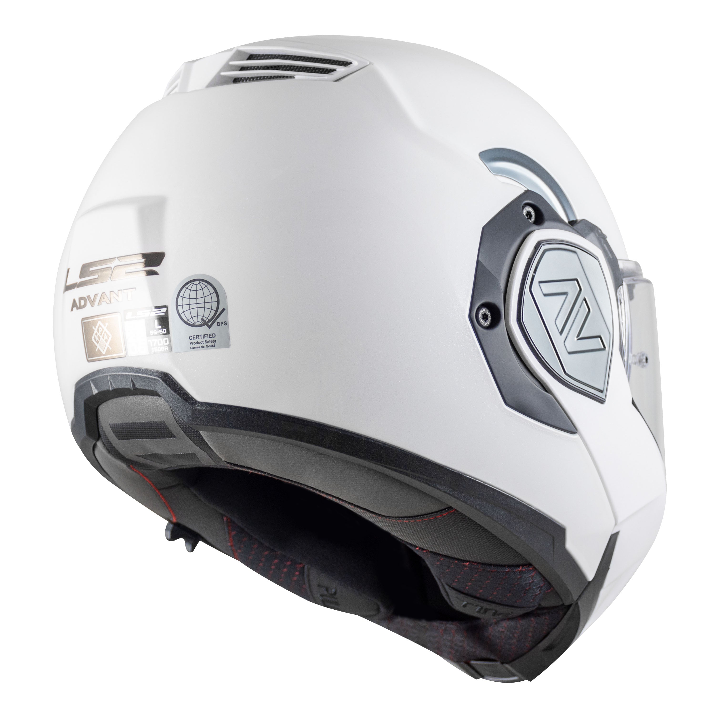 LS2 FF906 ADVANT MOTORCYCLE MODULAR HELMET