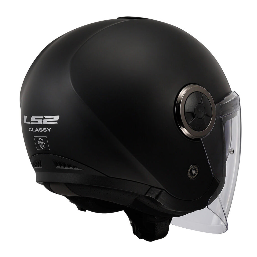 LS2 OF620 CLASSY MOTORCYCLE OPEN FACE HELMET