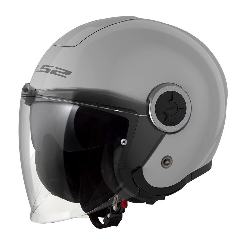 LS2 OF620 CLASSY MOTORCYCLE OPEN FACE HELMET