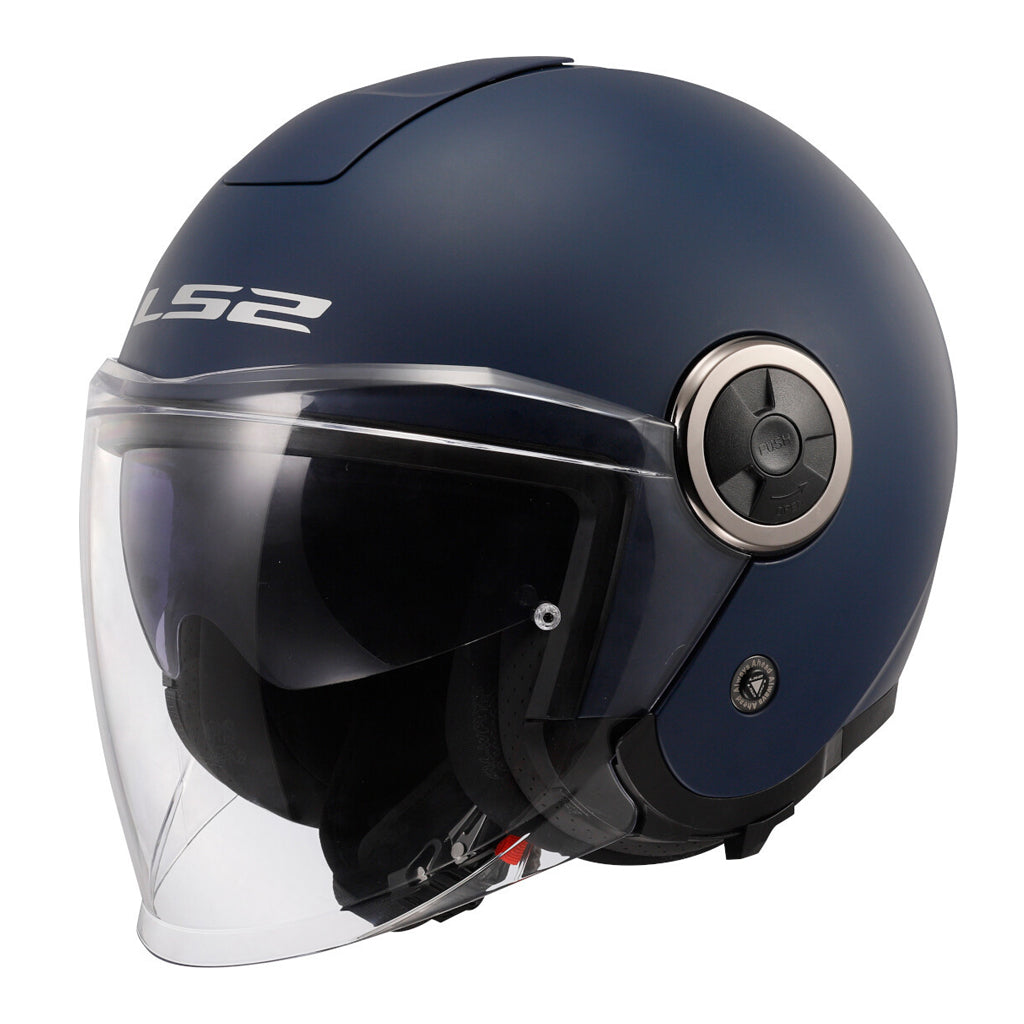 LS2 OF620 CLASSY MOTORCYCLE OPEN FACE HELMET