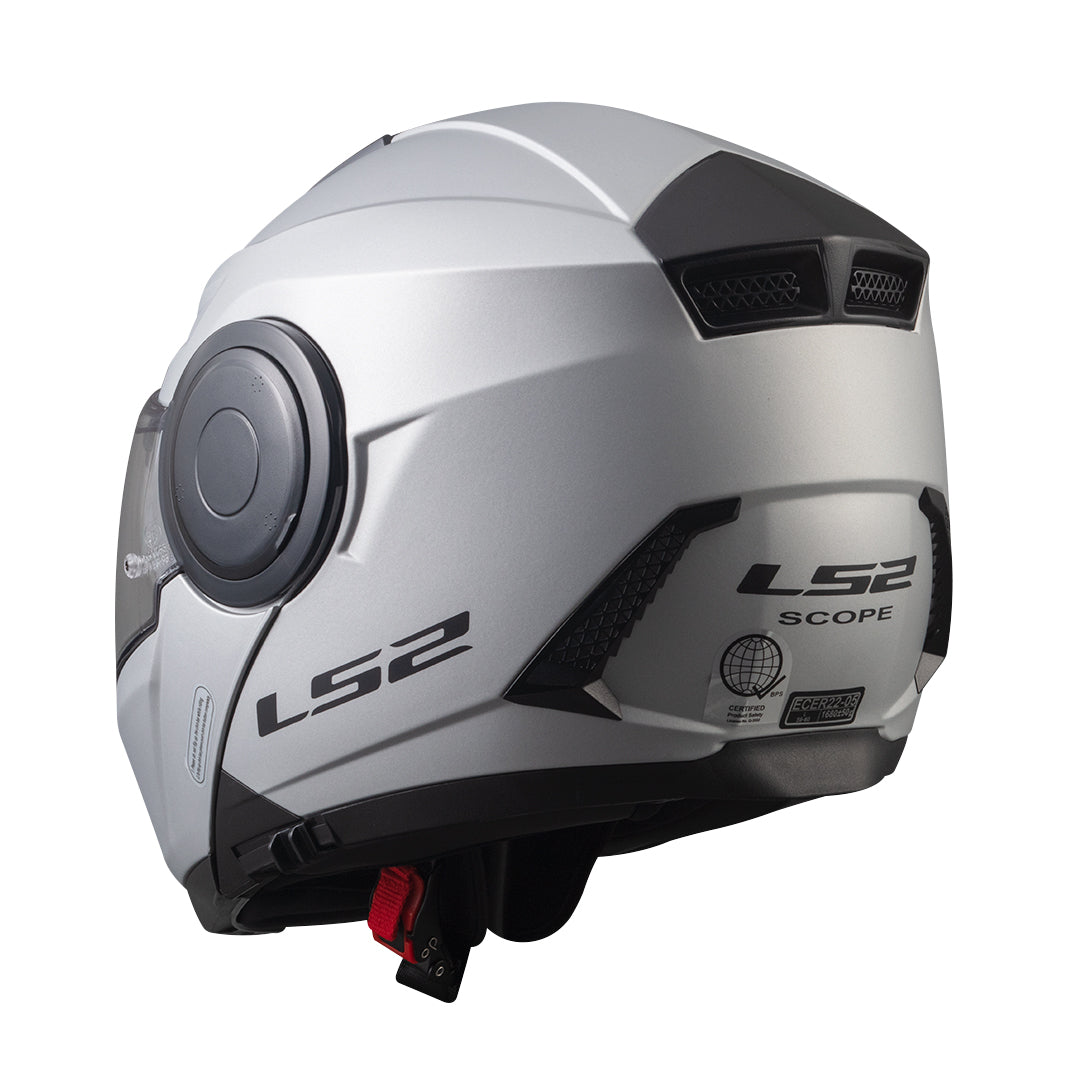 LS2 FF902 SCOPE MOTORCYCLE MODULAR HELMET