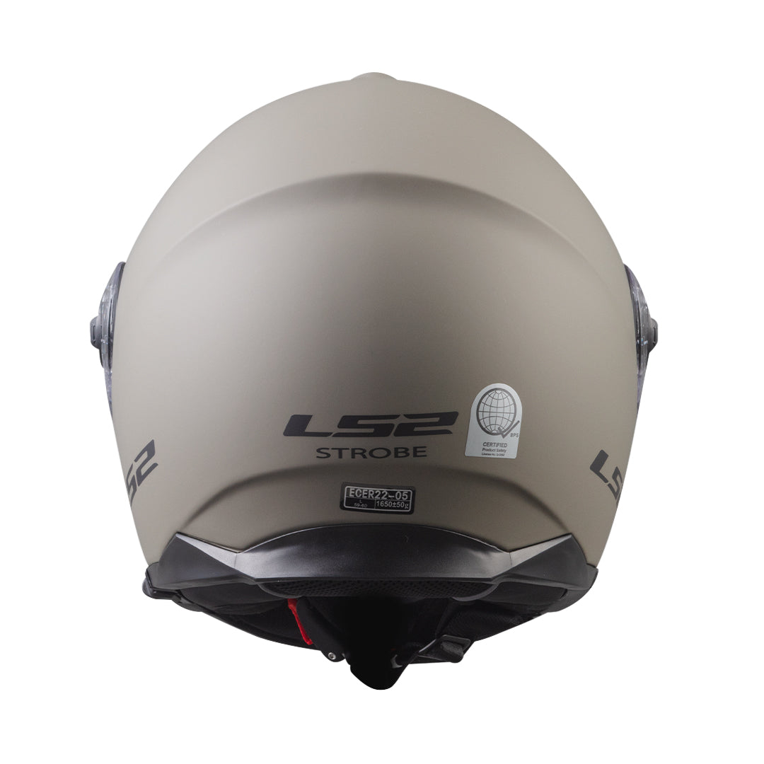 LS2 FF325 STROBE MOTORCYCLE MODULAR HELMET