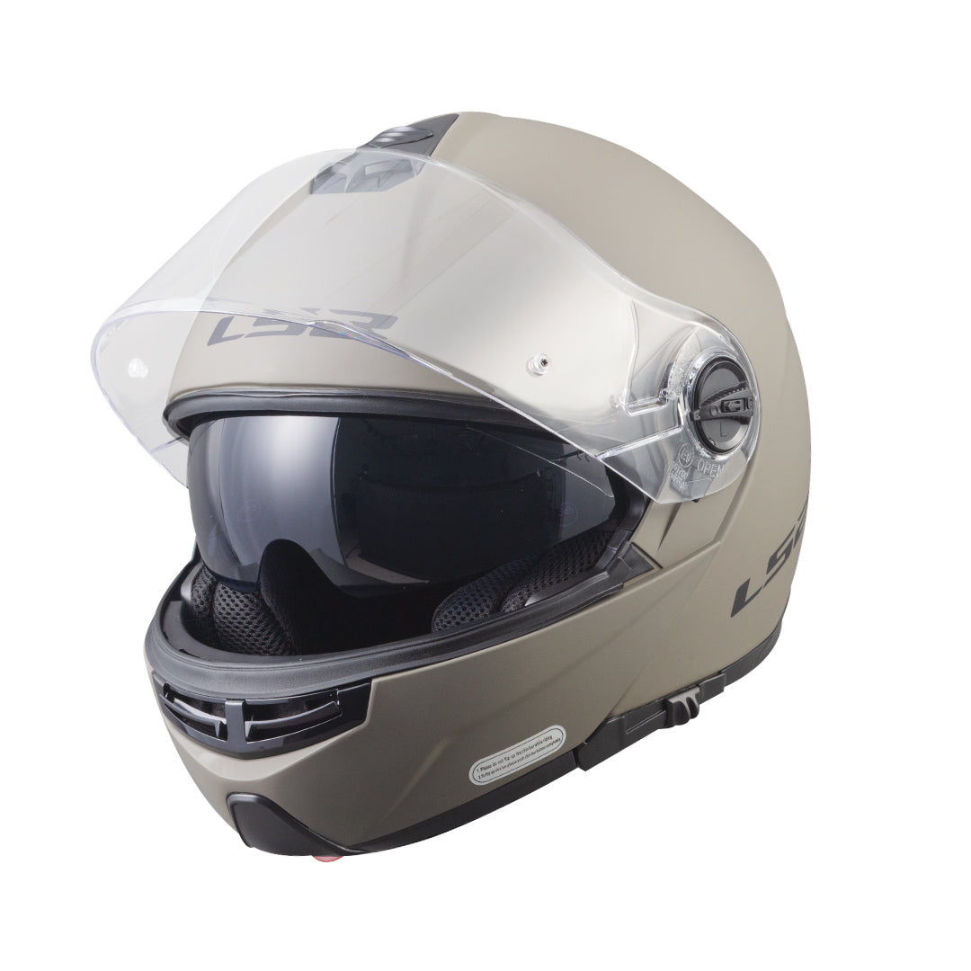 LS2 FF325 STROBE MOTORCYCLE MODULAR HELMET