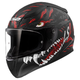 LS2 FF353 RAPID II MOTORCYCLE FULL FACE HELMET