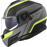 LS2 FF908 STROBE II MOTORCYCLE MODULAR HELMET