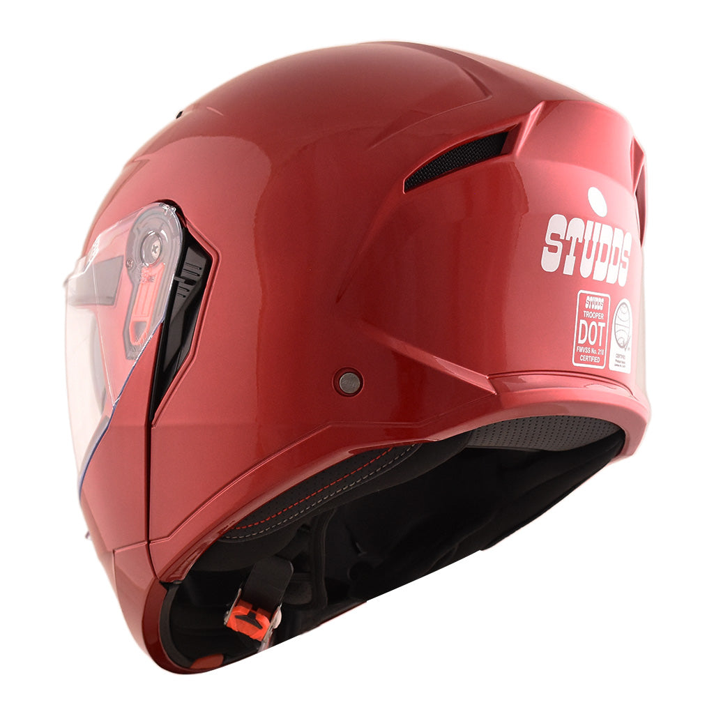 STUDDS TROOPER DV MOTORCYCLE MODULAR HELMET