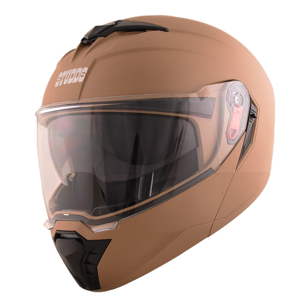 STUDDS TROOPER DV MOTORCYCLE MODULAR HELMET