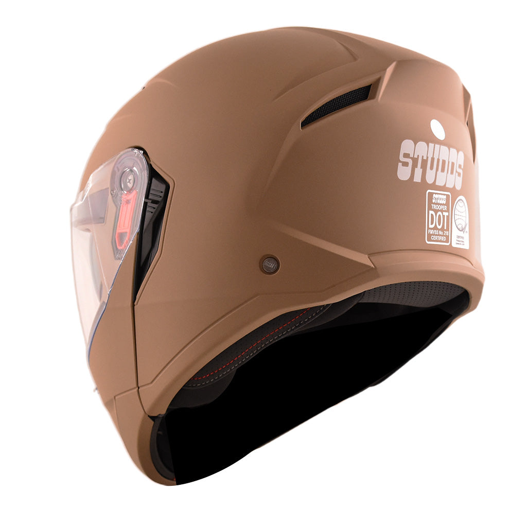 STUDDS TROOPER DV MOTORCYCLE MODULAR HELMET