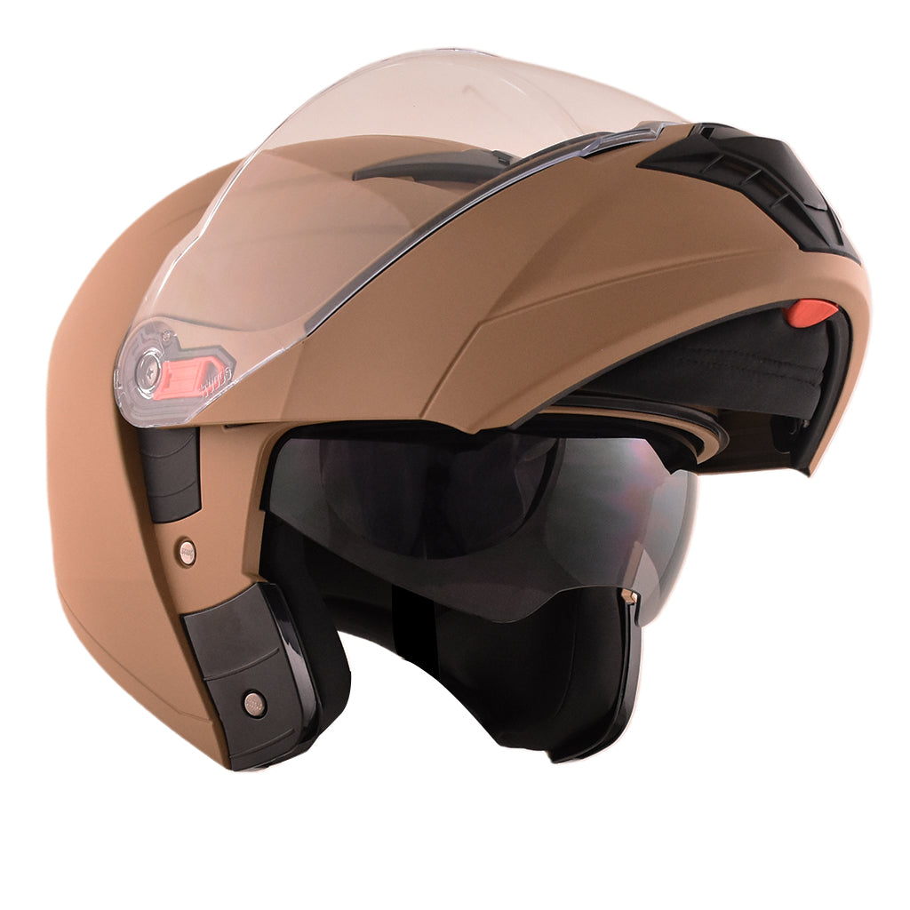 STUDDS TROOPER DV MOTORCYCLE MODULAR HELMET