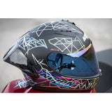 NOLAN N60-6 SPORT FULL FACE GRAPHICS HELMET