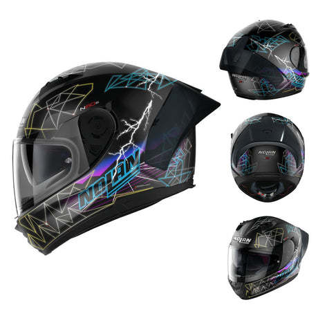 NOLAN N60-6 SPORT MOTORCYCLE FULL FACE HELMET