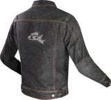 LS2 OAKY LADIES MOTORCYCLE DENIM JACKET