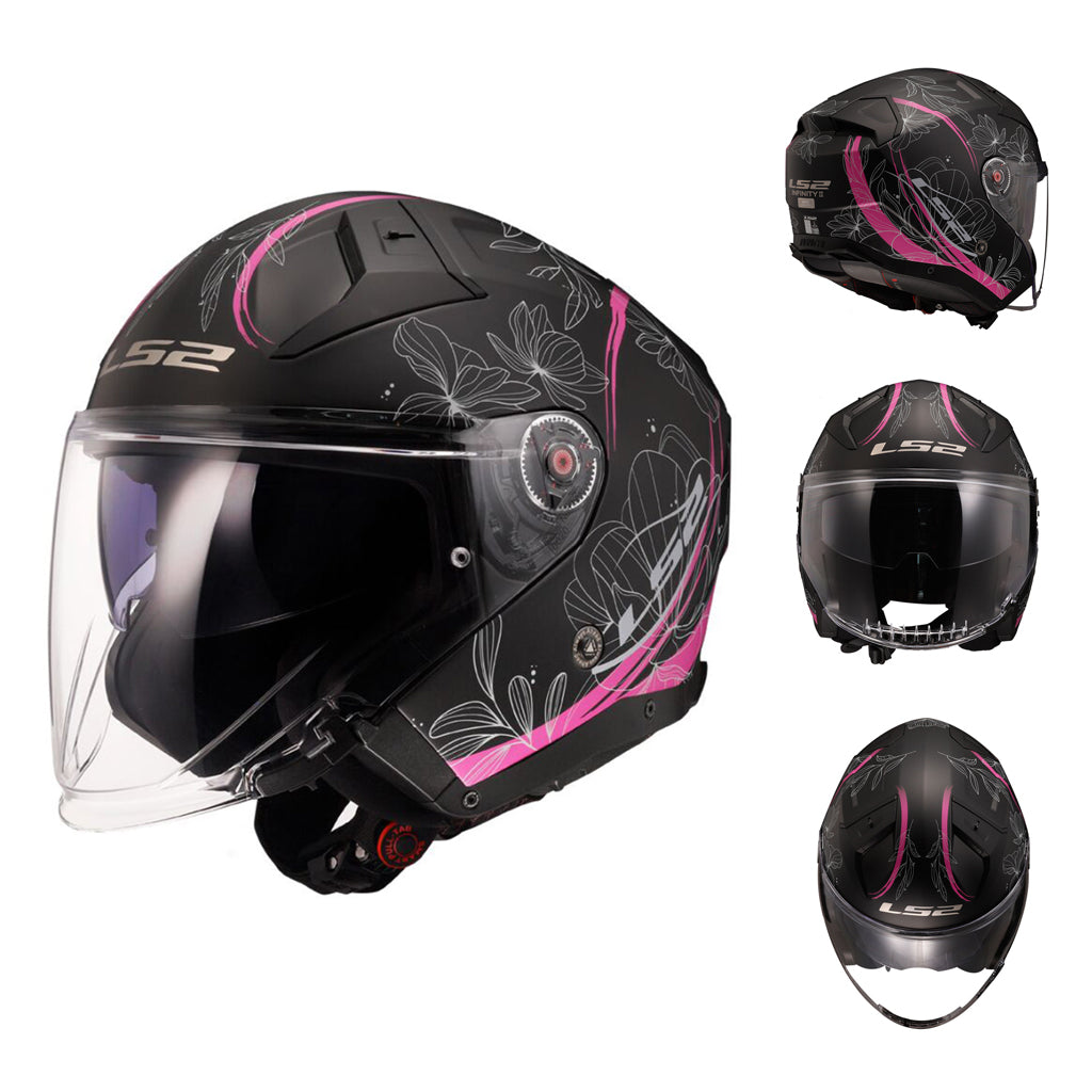 LS2 OF603 INFINITY II GRAPHICS HELMET