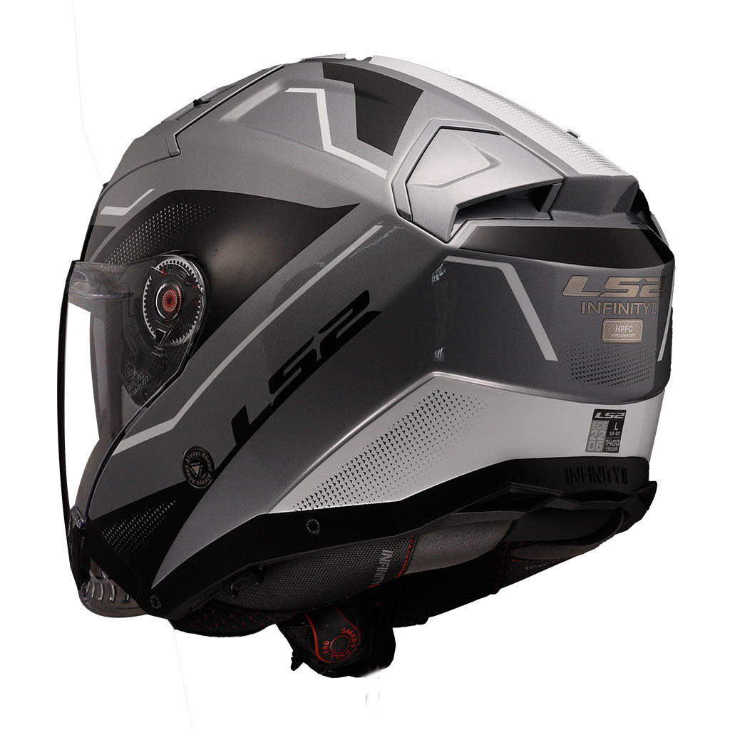 LS2 OF603 INFINITY II MOTORCYCLE OPEN FACE  HELMET