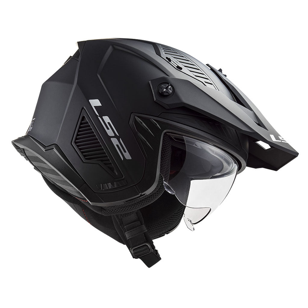 LS2 OF606 DRIFTER MOTORCYCLE OPEN FACE HELMET