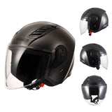 LS2 OF616 AIRFLOW II MOTORCYCLE OPEN FACE HELMET