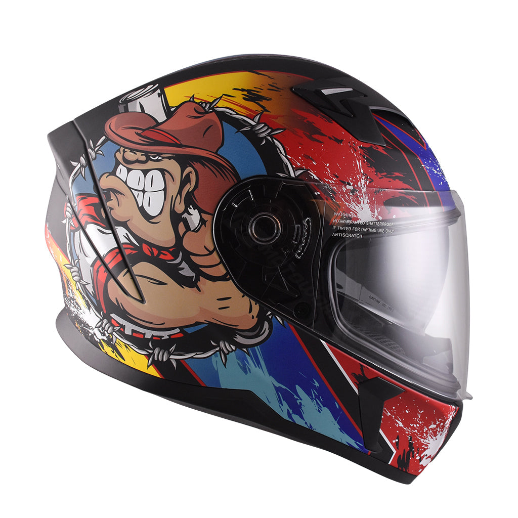 RYO RF-3SV SA-39 MOTORCYCLE FULL FACE HELMET