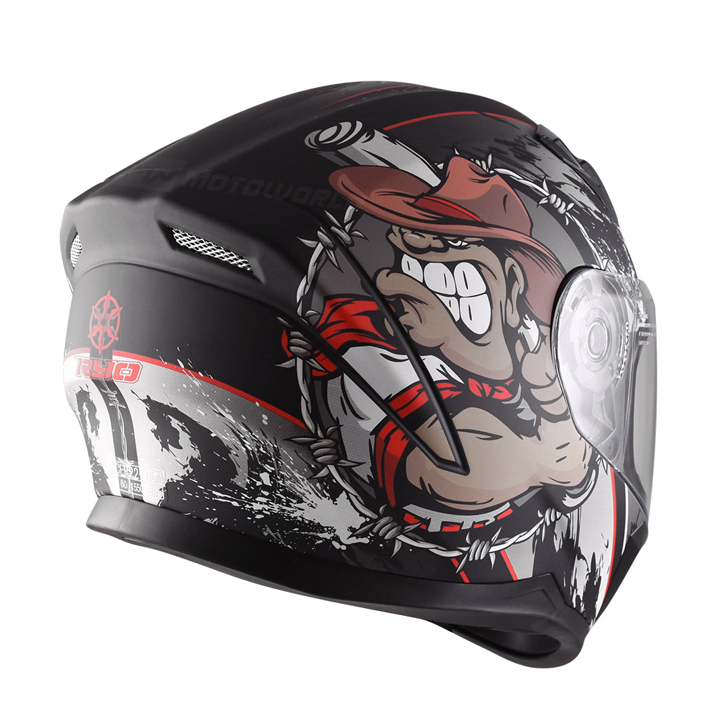 RYO RF-3SV SA-39 MOTORCYCLE FULL FACE HELMET