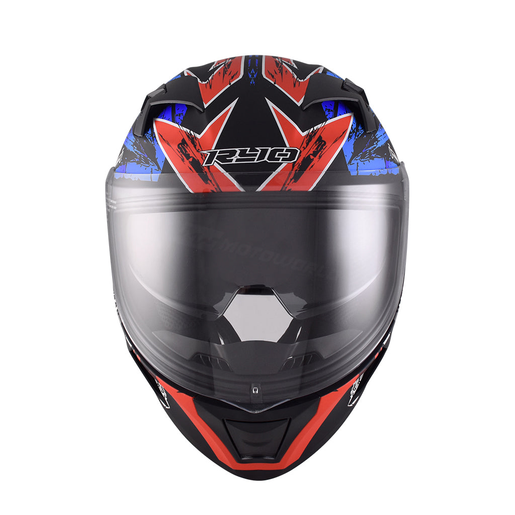 RYO RF-3SV SA-39 MOTORCYCLE FULL FACE HELMET