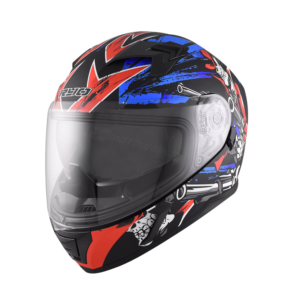 RYO RF-3SV SA-39 MOTORCYCLE FULL FACE HELMET