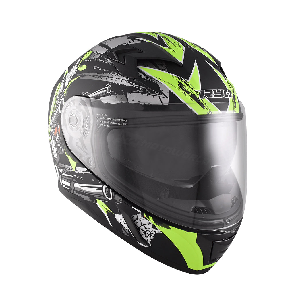 RYO RF-3SV SA-39 MOTORCYCLE FULL FACE HELMET